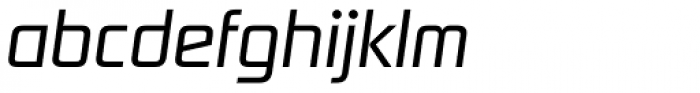 Digital Sans Now ML Cond Italic