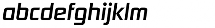 Digital Sans Now ML Cond Med Italic