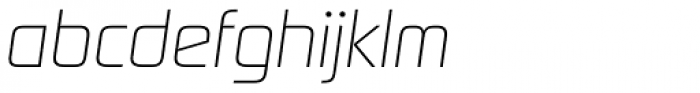 Digital Sans Now ML Cond UltraLight Italic