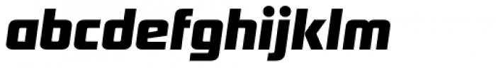Digital Sans Now ML ExtraBold Italic