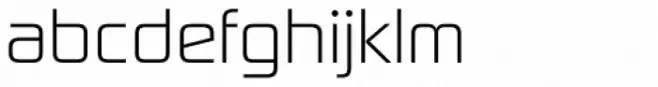 Digital Sans Now ML ExtraLight