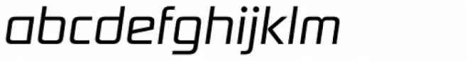 Digital Sans Now ML Italic