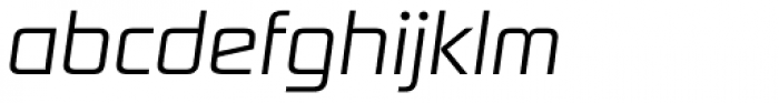 Digital Sans Now ML Light Italic