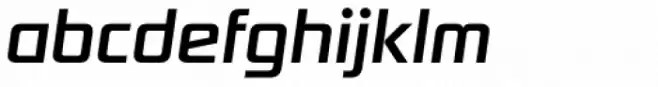 Digital Sans Now ML Med Italic