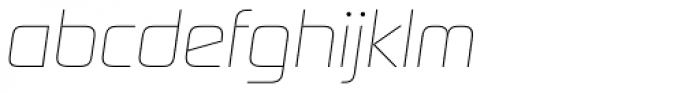 Digital Sans Now ML Thin Italic
