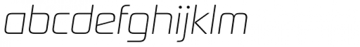 Digital Sans Now ML UltraLight Italic