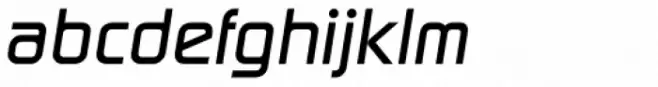 Digital Serial Bold Italic
