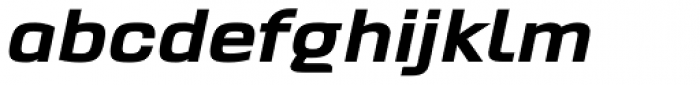 Dignus Expanded ExtraBlack Italic
