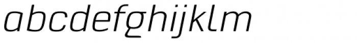 Dignus Light Italic