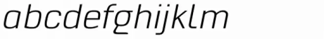 Dignus Light Italic