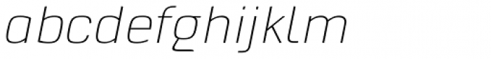 Dignus Thin Italic