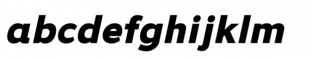 Dikta Neue Black Italic
