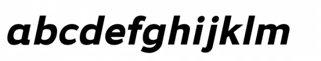 Dikta Neue Extra Bold Italic