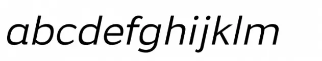 Dikta Neue Italic