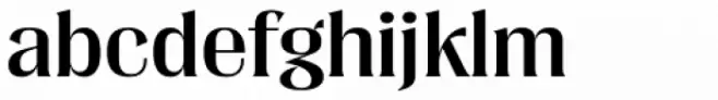 Dilemma Serif Medium