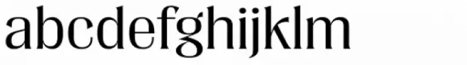 Dilemma Serif Regular