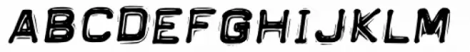 DimeOtype Bold Oblique