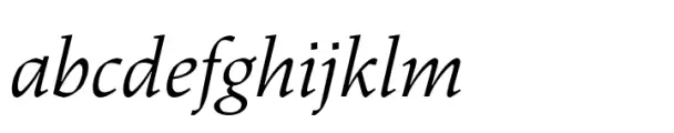 Dingocitta Text Italic