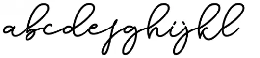 Dinila Script Regular