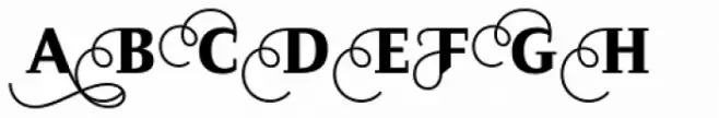 Diogenes Decorative Bold All Small Caps