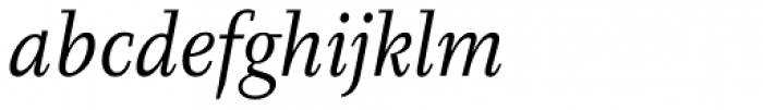 Diogenes Light Italic