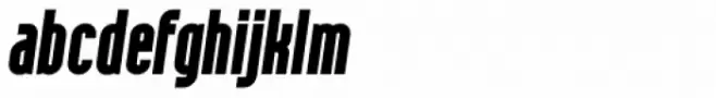Direct Mail Extra Condensed Oblique