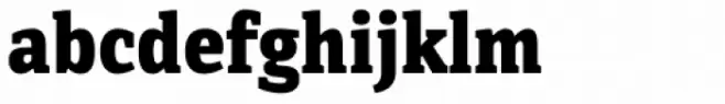 Directa Serif Heavy