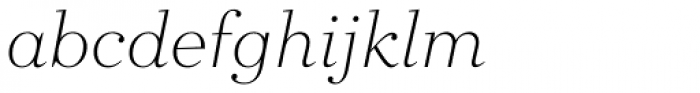 Directors Cut Pro Light Italic
