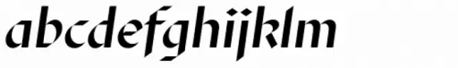 Displace 2.0 Bold Italic