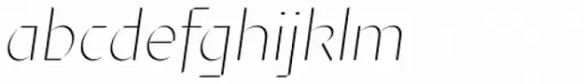 Displace 2.0 Light Italic