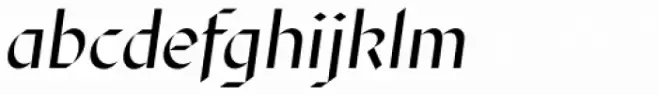 Displace 2.0 Medium Italic
