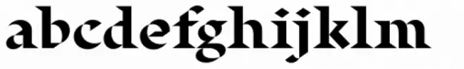 Displace Serif Black
