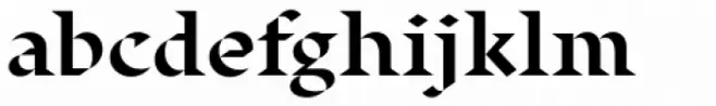 Displace Serif Bold