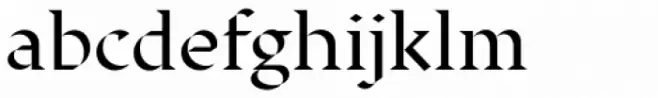 Displace Serif Medium