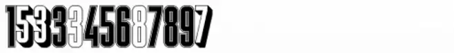 Display Digits Five