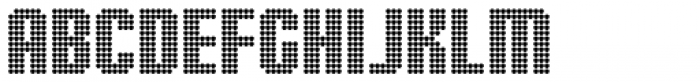 Display Dots Three Sans
