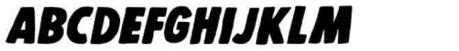 Display Patrol Italic