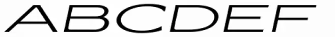 Distancia Thin Italic