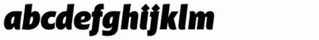 Distefano Sans Black Italic