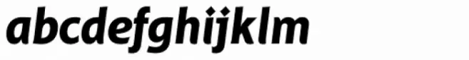 Distefano Sans Bold Italic