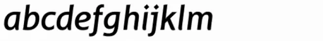 Distefano Sans Italic