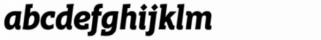 Distefano Slab Bold Italic