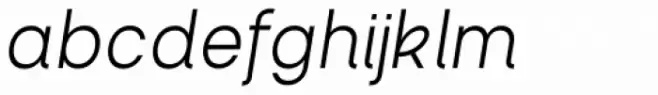Distopia Regular Italic