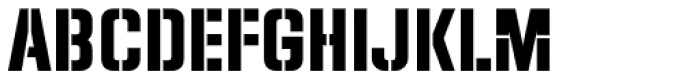 Dive Gear Stencil JNL