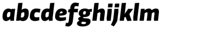 Divenire Extra Bold Italic