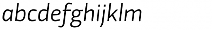 Divenire Light Italic