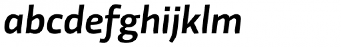 Divenire Medium Italic