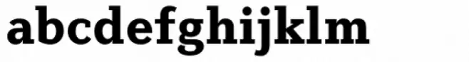 Diverda Serif Black