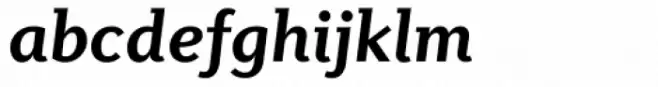 Diverda Serif Bold Italic
