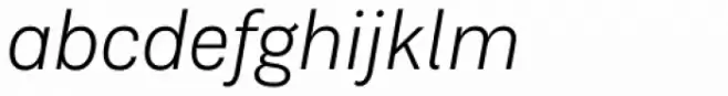 Doctrine Light Italic